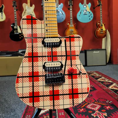 Samick RADIO TEN PLAID BLUES SARACENO image 1