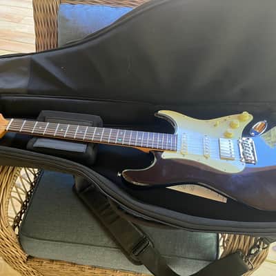 Suhr Classic S HSS with Rosewood Fretboard 2018 - Present - Black image 8