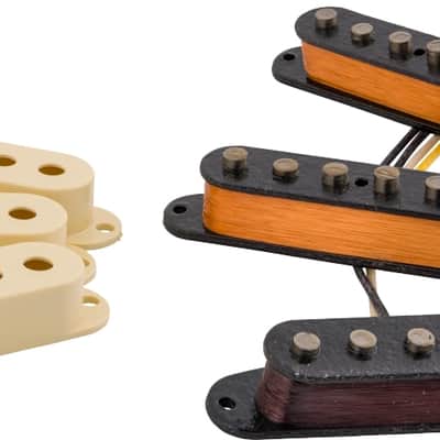 Fender Ancho Poblano Stratocaster Pickup Set w/ FREE Same Day Shipping image 3