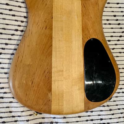 Spector 6 String Natural Left Handed Bass image 4