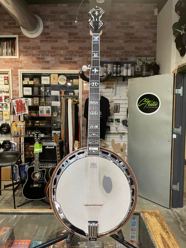 Ibanez Artist 5 String Banjo 1970s image 1