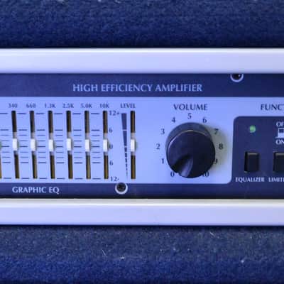 Yorkville Bassmaster 400 Bass Combo Amp, 1x15 with Tweeter image 3