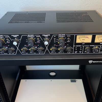 Drawmer 1973 Three Band Stereo FET Compressor. Like New image 7