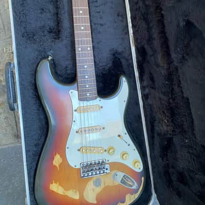 Vintage 1980s Fender Rectangular Hardshell Guitar Case - Original image 6