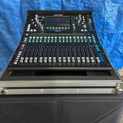 Allen & Heath SQ-5 48-Channel Digital Mixer/USB Interface 2017 - Present - Black image 4