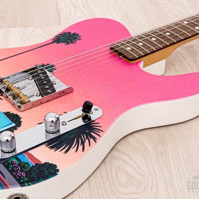 2022 Fender Japan Art Canvas Esquire Hiroshi Nagai No 2, Mint w/ Case & Hangtags, 1 of 30 image 6