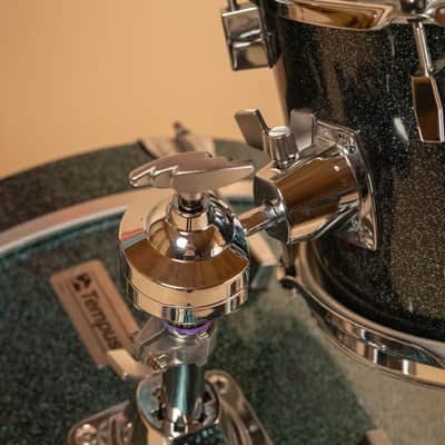 Used Tempus Carbon Fiber Kit in Emerald Sparkle - 12x20, 8x12, 14x15 image 6