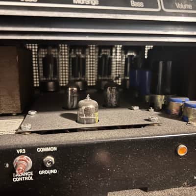 Ampeg SVT 300-Watt Bass Amp Head 1980 - 1985 - Black image 4