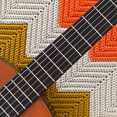 Lyle C-620 - Perfect Nylon String Guitar! - Solid Red Cedar Top! - Pro Neck Repair! - 1970’s Made in Japan 🇯🇵! - image 7