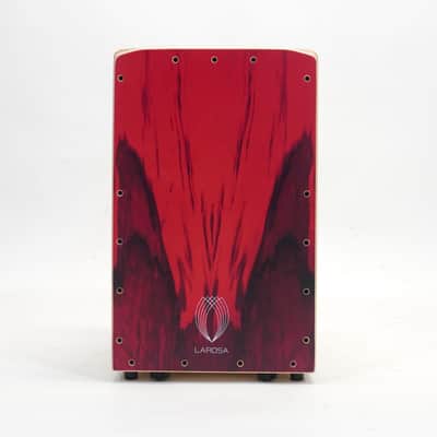 La Rosa Percussion Blackie [Basic Series/Cajon] | Reverb