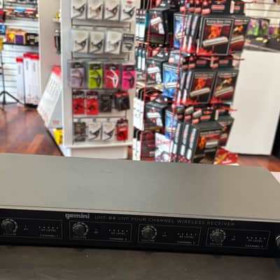 Immagine Gemini UHF-04M Wireless Microphone System - 5