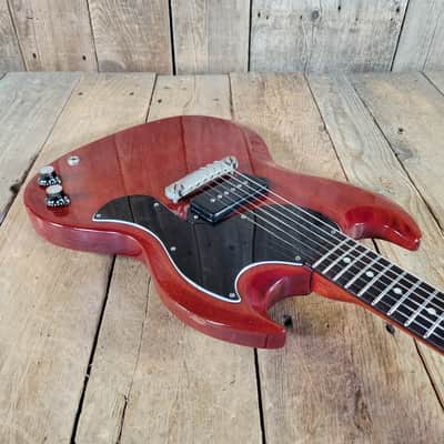 Gibson SG Les Paul Junior 1962 - Cherry image 10