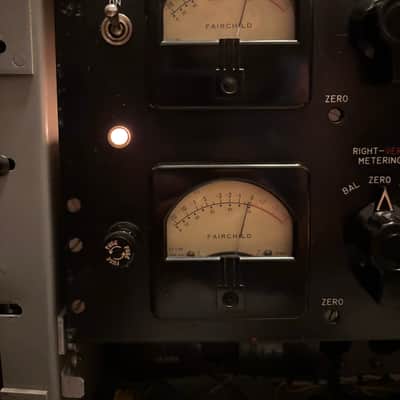 Vintage Fairchild 670 stereo tube compressor / limiter in outstanding condition. Always tech maintained. Recent bench test / Plug & Play. Sounds fantastic. No Disappointments! image 6