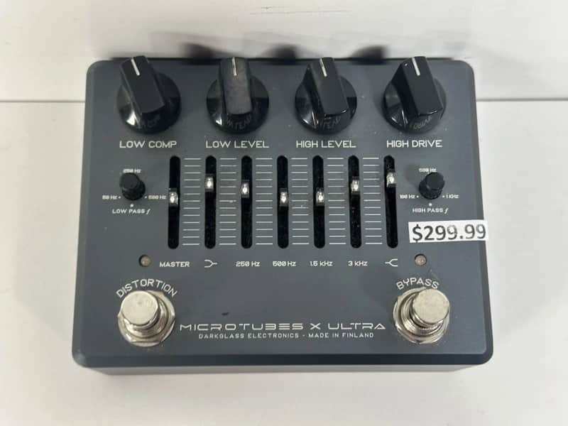 Darkglass Electronics Microtubes X Ultra 2019 - Present - Grey image 1
