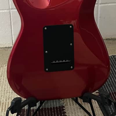 Fender American Ultra II Stratocaster HSS with Maple Fretboard 2024 - Present - Sinister Red image 10