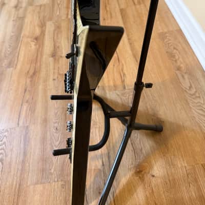 Rare Dean Dimebag Stealth Snakeskin Electric Guitar w/ Hardshell Case – Discontinued / Hard to Find image 12