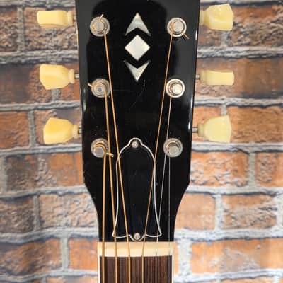 Gibson 2002 AJ Advanced Jumbo Vintage Sunburst w/ TLK HSC image 3