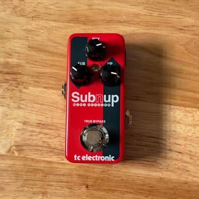 TC Electronic Sub N' Up Mini Octaver | Reverb