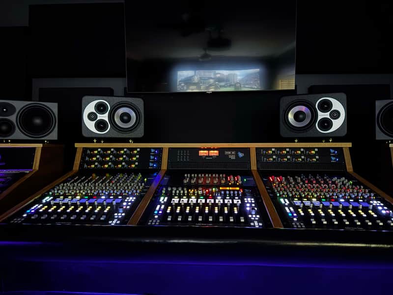 API Custom DSM 48 Console - Oak imagen 1