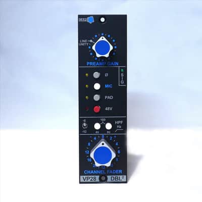 CAPI VP28 - 500 series Preamp - WARRANTY - Authorized Builder! image 1