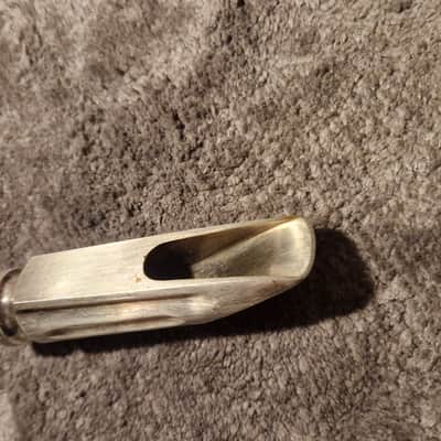 Selmer Selmer Classic C* metal scroll shank fluted tenor saxophone mouthpiece image 8