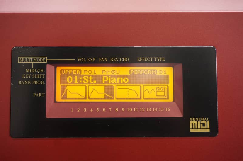 WholeTone Revolution Synthesiser Chromatic Keyboard In Box (Korg