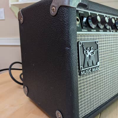 Music Man RD-50 Fifty Guitar Head 50 watts 1980 - Black image 9