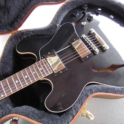 2018 Gibson ES-335 Dot Graphite Metallic Near Mint W/OHC & Case Candy Memphis 335 Dot Reissue COOL! image 9