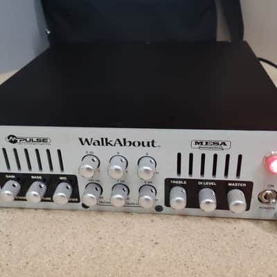 Mesa Boogie Walkabout Compact 300-Watt Bass Amp Head 2001 - 2017 - Black image 1