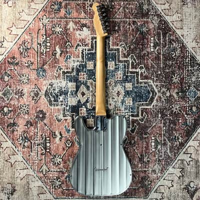 Liquid Metal T Style Aluminum Bodied P90/S Electric Guitar! image 7