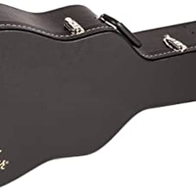Fender Dreadnought Acoustic Guitar Case - Black image 2