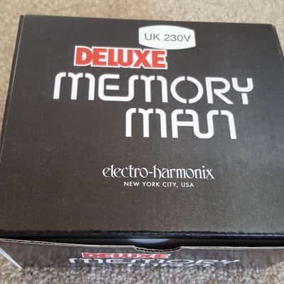 Electro-Harmonix Nano Deluxe Memory Man 2021 - Present - Silver / Black image 11