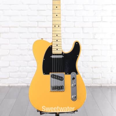 Fender Player II Telecaster Electric Guitar - Butterscotch Blonde with Maple Fingerboard (TeleP2MBBd2) image 1