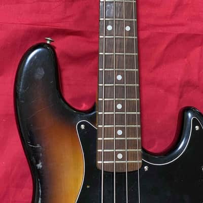 Fernandes FJB-65 1980 Stone logo Jazz Bass Guitar image 3