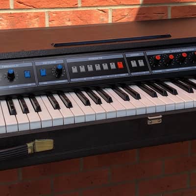 Crumar DP-80 Dynamic Analogue Piano Synthesizer. CEM 3320. As used by Radiohead. Vintage and Rare! image 5