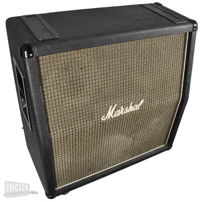 Marshall 1960A 4x12 Cab Checkerboard 1970s image 3
