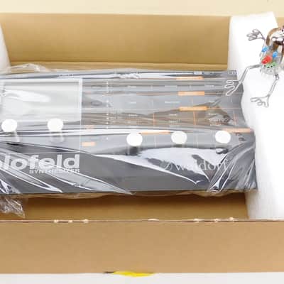 Waldorf Blofeld Desktop Synthesizer +SL License + OVP + Neuwertig+ 1,5J Garantie image 2