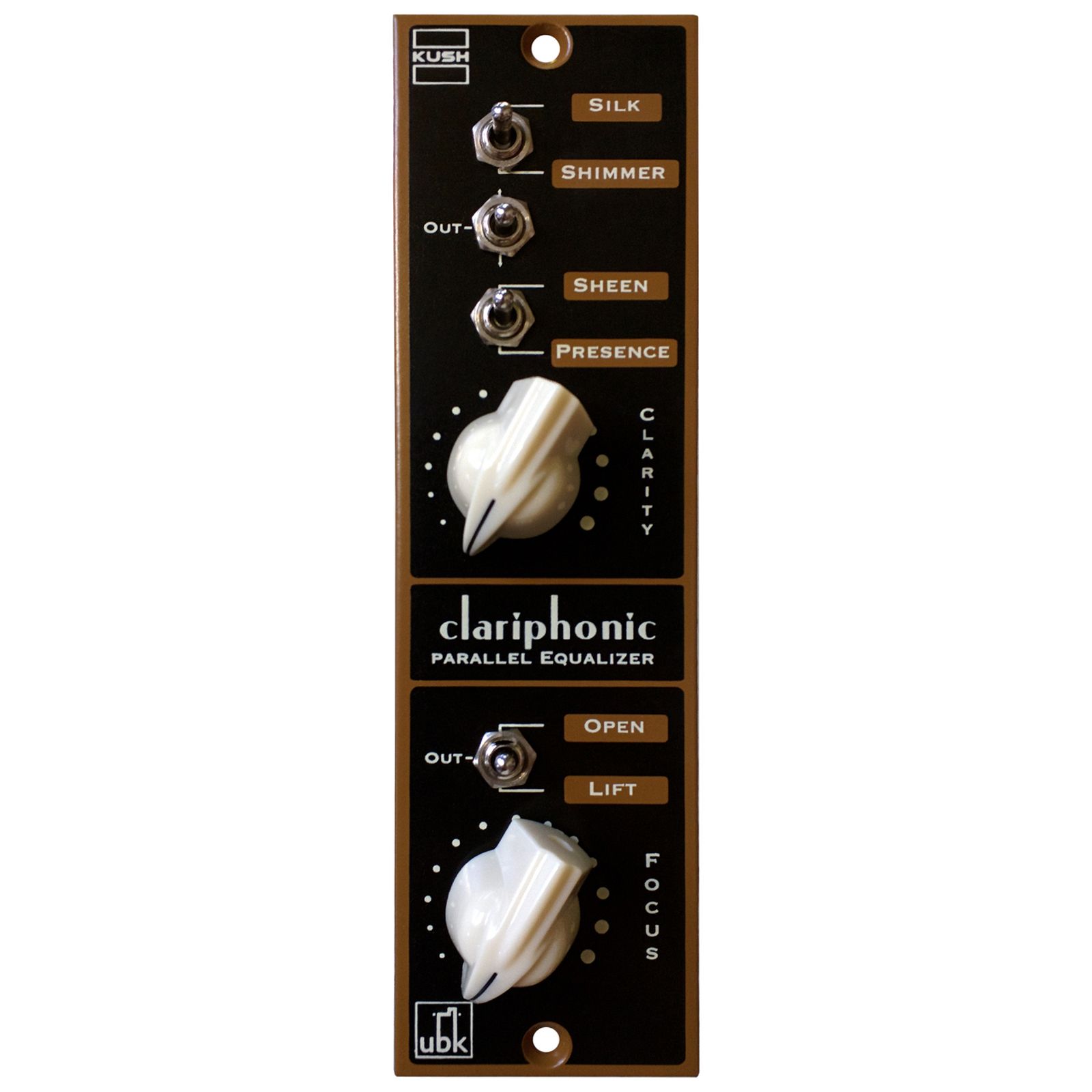 Kush Audio Clariphonic 500 Series Parallel Equalizer Module | Reverb