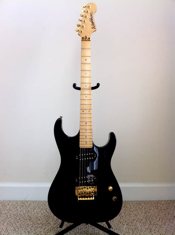 Rare Washburn SS80 '93 Custom Shop US Made Steve | Reverb Canada