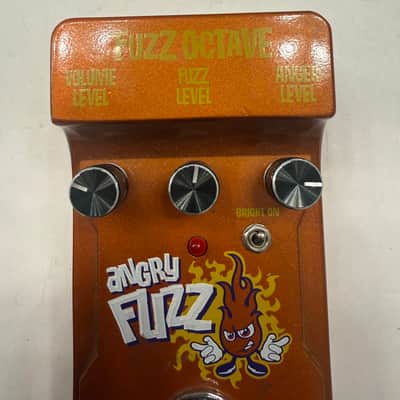 Visual Sound Angry Fuzz Octave Octaver V2 Series Guitar Effect Pedal image 2