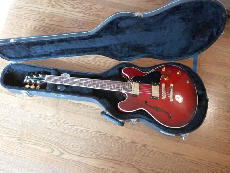 Yamaha SA-2100 II Semi-Hollow 1988 - 1991 | Reverb