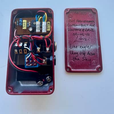 DAM Super Bee Red #73 (2010) – Rare Handbuilt Fuzz – Mint Condition image 7