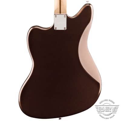 Squier Affinity Jaguar 2024 - Present - Mystic Metallic Brown image 2