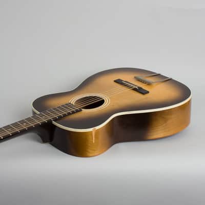 Stella H-922 12 String Flat Top Acoustic Guitar, made by Harmony (1961), ser. #2789H922, original brown chipboard case. image 7