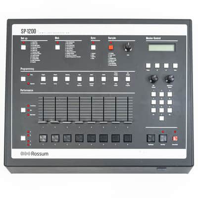 Rossum SP-1200 Reissue Sampler Drum Machine w/ PSU, OS, Manual – 12-bit image 5