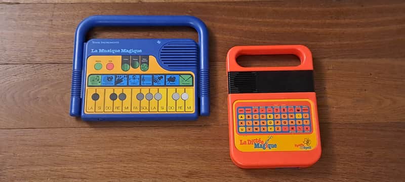 Texas Instruments Speak & Spell / La dictée Magique 1978 image 1