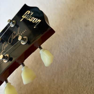 2023 Gibson 1959 Reissue Les Paul Lemonburst Killer Top image 19