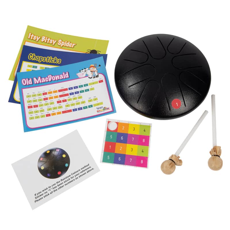 Rainbow Tongue Drum image 1