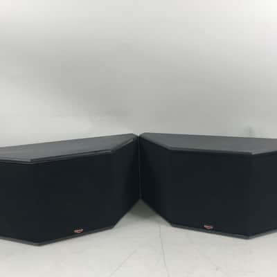 Klipsch RS 3 Black Surround Sound Speakers (Pair) image 2