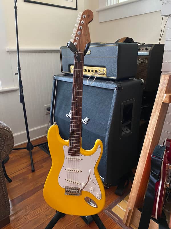 Partscaster Strat
